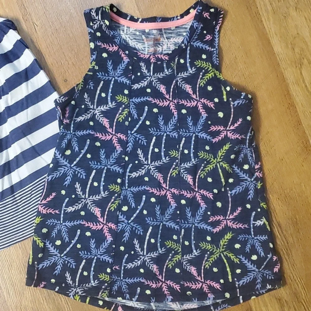 Cat & Jack and Maggie &‎ Zoe 2 Girls Summer Beach Tunics Size 7/8